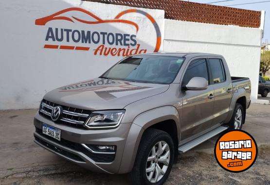 Camionetas - Volkswagen AMAROK HIGHLINE 4X4 AT 2022 Diesel 121520Km - En Venta