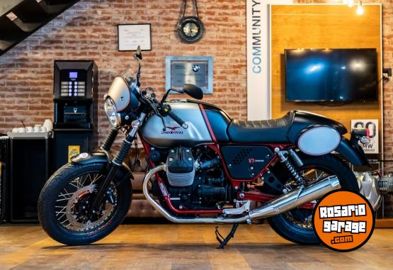 Motos - Guzzi V7 II RACER 2016 Nafta 3Km - En Venta