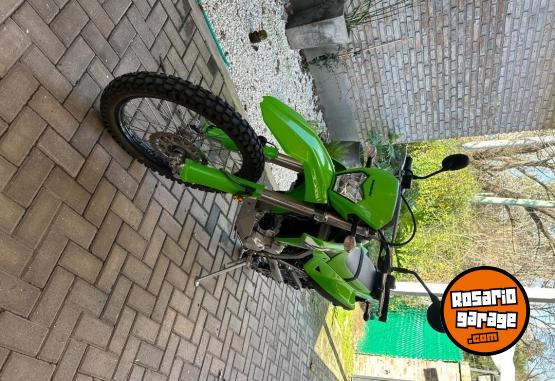 Motos - Kawasaki Klx 300 2024 Nafta 3500Km - En Venta