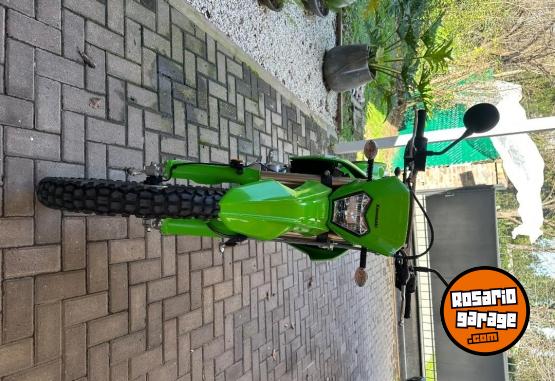 Motos - Kawasaki Klx 300 2024 Nafta 3500Km - En Venta