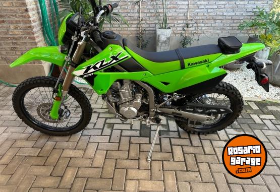 Motos - Kawasaki Klx 300 2024 Nafta 3500Km - En Venta
