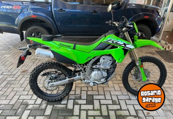 Motos - Kawasaki Klx 300 2024 Nafta 3500Km - En Venta