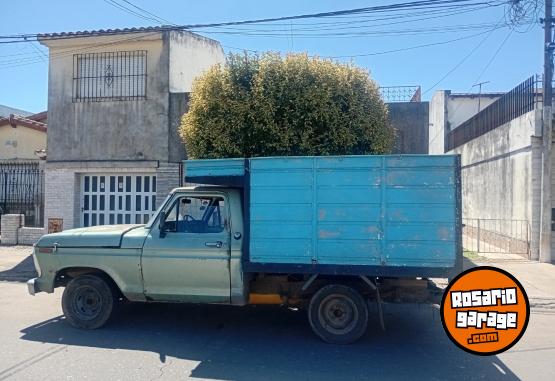Camionetas - Ford 74 1983 GNC 250000Km - En Venta