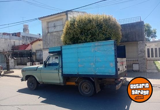 Camionetas - Ford 74 1983 GNC 250000Km - En Venta