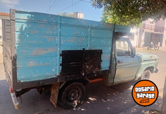 Camionetas - Ford 74 1983 GNC 250000Km - En Venta