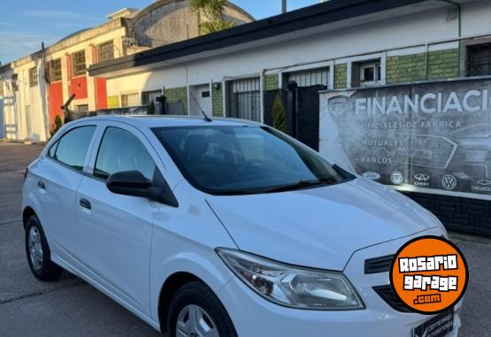 Autos - Chevrolet Onix Joy 1.4 LS MT 2017 Nafta 118000Km - En Venta