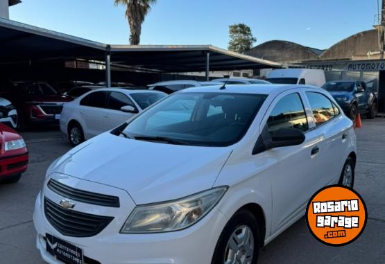 Autos - Chevrolet Onix Joy 1.4 LS MT 2017 Nafta 118000Km - En Venta