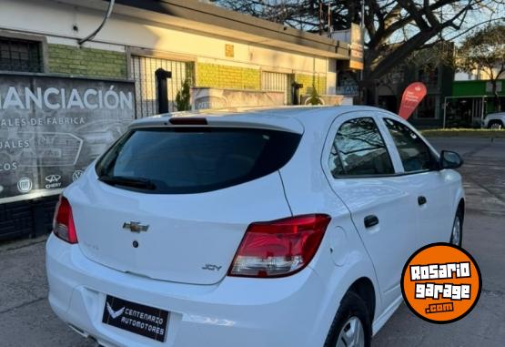 Autos - Chevrolet Onix Joy 1.4 LS MT 2017 Nafta 118000Km - En Venta