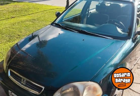 Autos - Honda civic 1997 Nafta 257000Km - En Venta