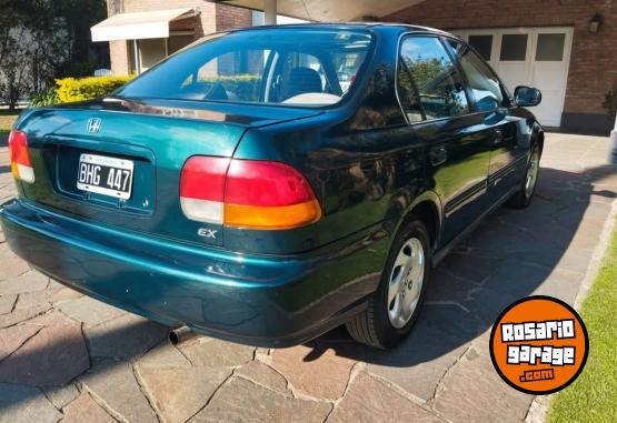 Autos - Honda civic 1997 Nafta 257000Km - En Venta