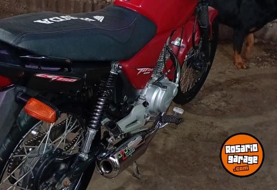Motos - Honda Cg titán 150 esd 2013 Nafta 50000Km - En Venta