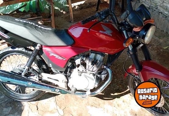 Motos - Honda Cg titán 150 esd 2013 Nafta 50000Km - En Venta