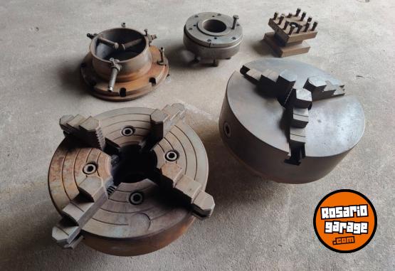 Herramientas - Torno Paralelo Industrial Lunan LC460A (460x1000mm) - Completo con Accesorios y Herramental - En Venta
