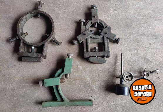 Herramientas - Torno Paralelo Industrial Lunan LC460A (460x1000mm) - Completo con Accesorios y Herramental - En Venta