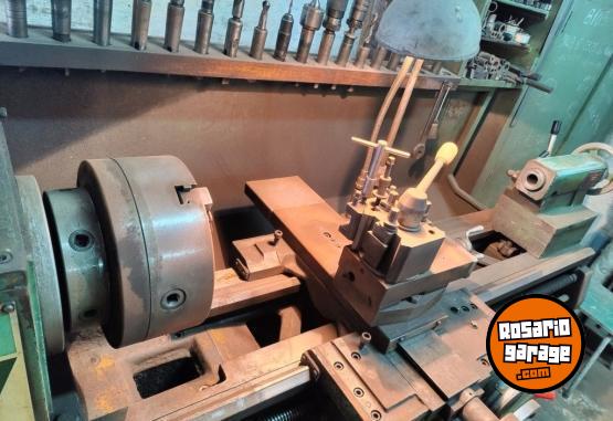 Herramientas - Torno Paralelo Industrial Lunan LC460A (460x1000mm) - Completo con Accesorios y Herramental - En Venta