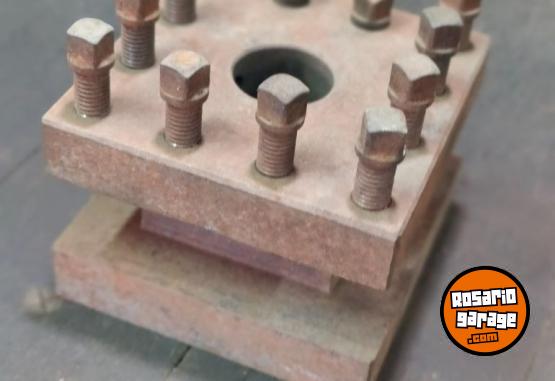 Herramientas - Torno Paralelo Industrial Lunan LC460A (460x1000mm) - Completo con Accesorios y Herramental - En Venta