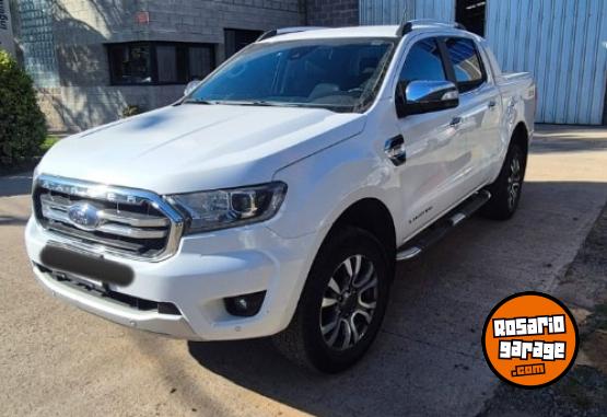 Camionetas - Ford limited 4x4 dc 3.2 2021 Diesel 86000Km - En Venta