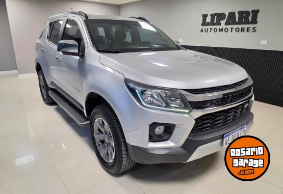 Camionetas - Chevrolet Trailblazer 2021 Diesel 116000Km - En Venta