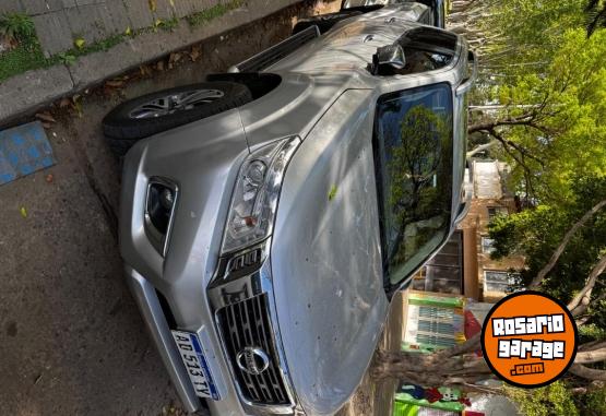 Camionetas - Nissan Frontier 2019 Diesel 126000Km - En Venta