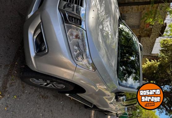 Camionetas - Nissan Frontier 2019 Diesel 126000Km - En Venta
