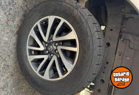 Camionetas - Nissan Frontier 2019 Diesel 126000Km - En Venta