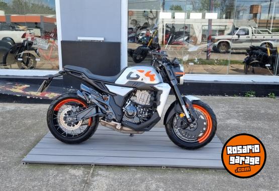 Motos - Zontes GK 350 2024 Nafta 4324Km - En Venta