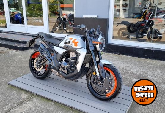 Motos - Zontes GK 350 2024 Nafta 4324Km - En Venta