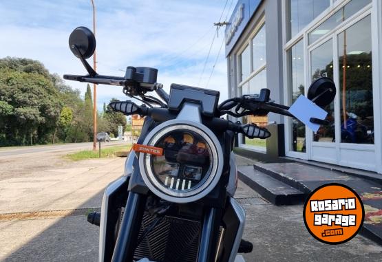 Motos - Zontes GK 350 2024 Nafta 4324Km - En Venta