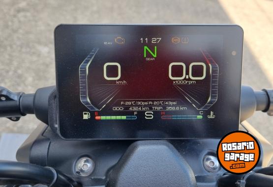 Motos - Zontes GK 350 2024 Nafta 4324Km - En Venta