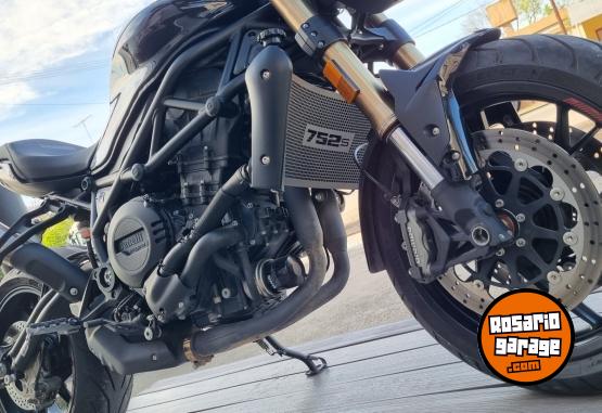 Motos - Benelli 752 S 2024 Nafta 1162Km - En Venta