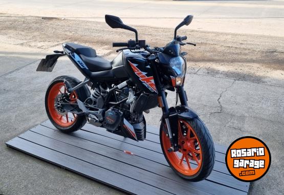 Motos - Ktm DUKE 200 2023 Nafta 13450Km - En Venta