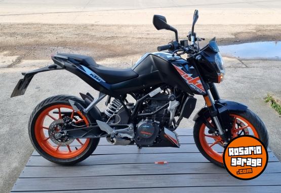 Motos - Ktm DUKE 200 2023 Nafta 13450Km - En Venta