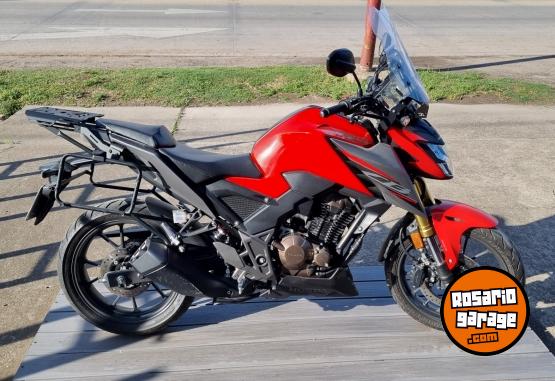 Motos - Honda TWISTER CB 300 2024 Nafta 28173Km - En Venta