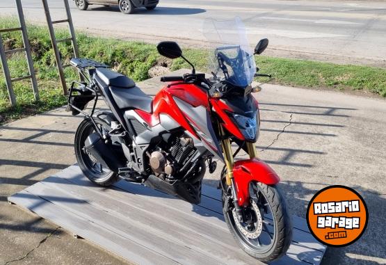 Motos - Honda TWISTER CB 300 2024 Nafta 28173Km - En Venta