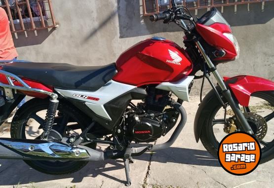 Motos - Honda GLH 150 2023 Nafta 12000Km - En Venta