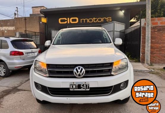 Camionetas - Volkswagen AMAROK 2011 Diesel 200000Km - En Venta