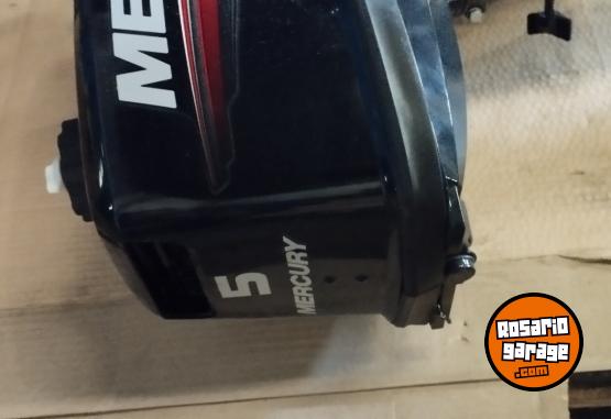 Otros (Náutica) - Motor Mercury 5hp - En Venta