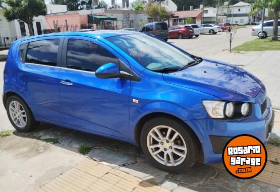 Autos - Chevrolet Sonic LTZ 1.6 2013 Nafta 93500Km - En Venta