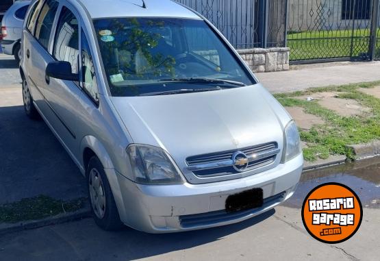 Autos - Chevrolet MERIVA 1.8 GL PLUS 2008 GNC 111Km - En Venta