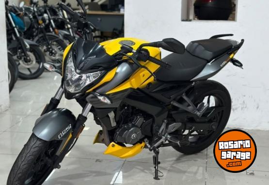 Motos - Bajaj ROUSER NS 200 2017 Nafta 42200Km - En Venta