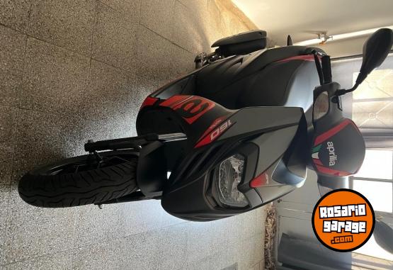 Motos - Aprilia 160 sr 2023 Nafta 5200Km - En Venta