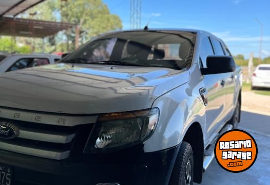 Camionetas - Ford RANGER 2015 GNC 170000Km - En Venta