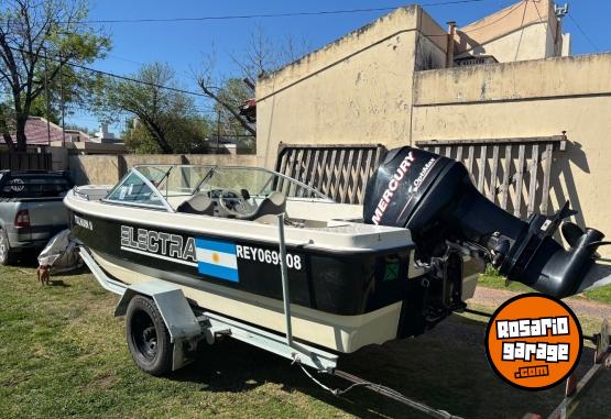 Embarcaciones - LANCHA ELECTRA 560 MERCURY 115 - En Venta