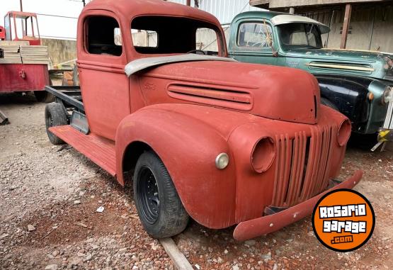 Clásicos - Ford F100 1939 para restaurar.. Papeles al dia - En Venta