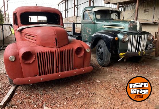 Clásicos - Ford F100 1939 para restaurar.. Papeles al dia - En Venta