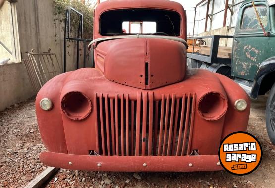 Clásicos - Ford F100 1939 para restaurar.. Papeles al dia - En Venta
