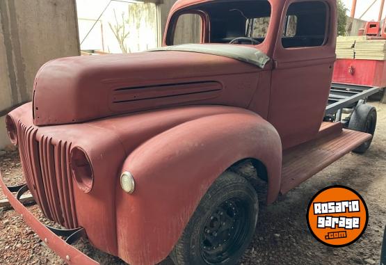 Clásicos - Ford F100 1939 para restaurar.. Papeles al dia - En Venta