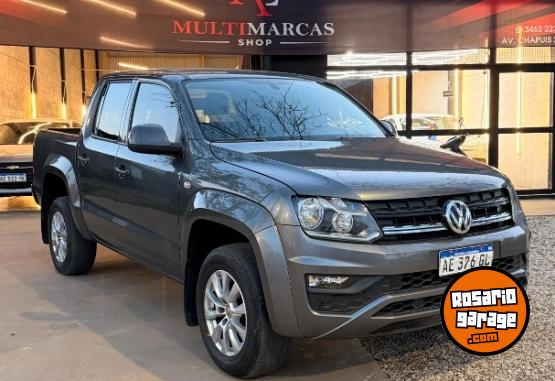 Camionetas - Volkswagen AMAROK 4X4 180HP MT6 2020 Diesel 132800Km - En Venta