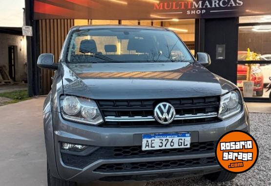 Camionetas - Volkswagen AMAROK 4X4 180HP MT6 2020 Diesel 132800Km - En Venta