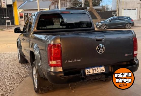 Camionetas - Volkswagen AMAROK 4X4 180HP MT6 2020 Diesel 132800Km - En Venta
